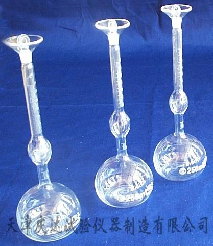 比重瓶，李氏比重瓶